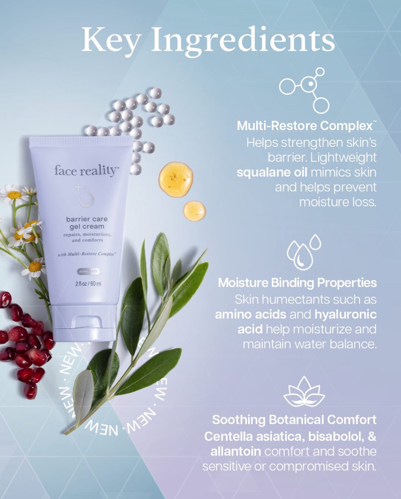 NEW!! Barrier Care Gel Cream