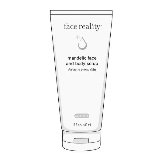 Mandelic Face and Body Scrub